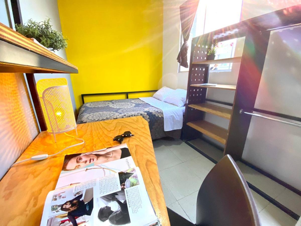 Roomies Hostel Parque Mexico Exteriör bild