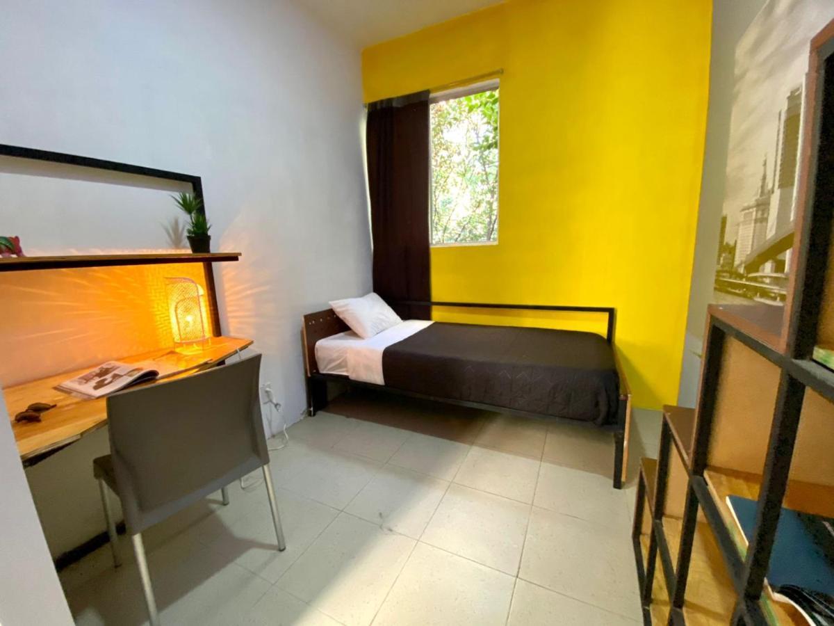 Roomies Hostel Parque Mexico Exteriör bild