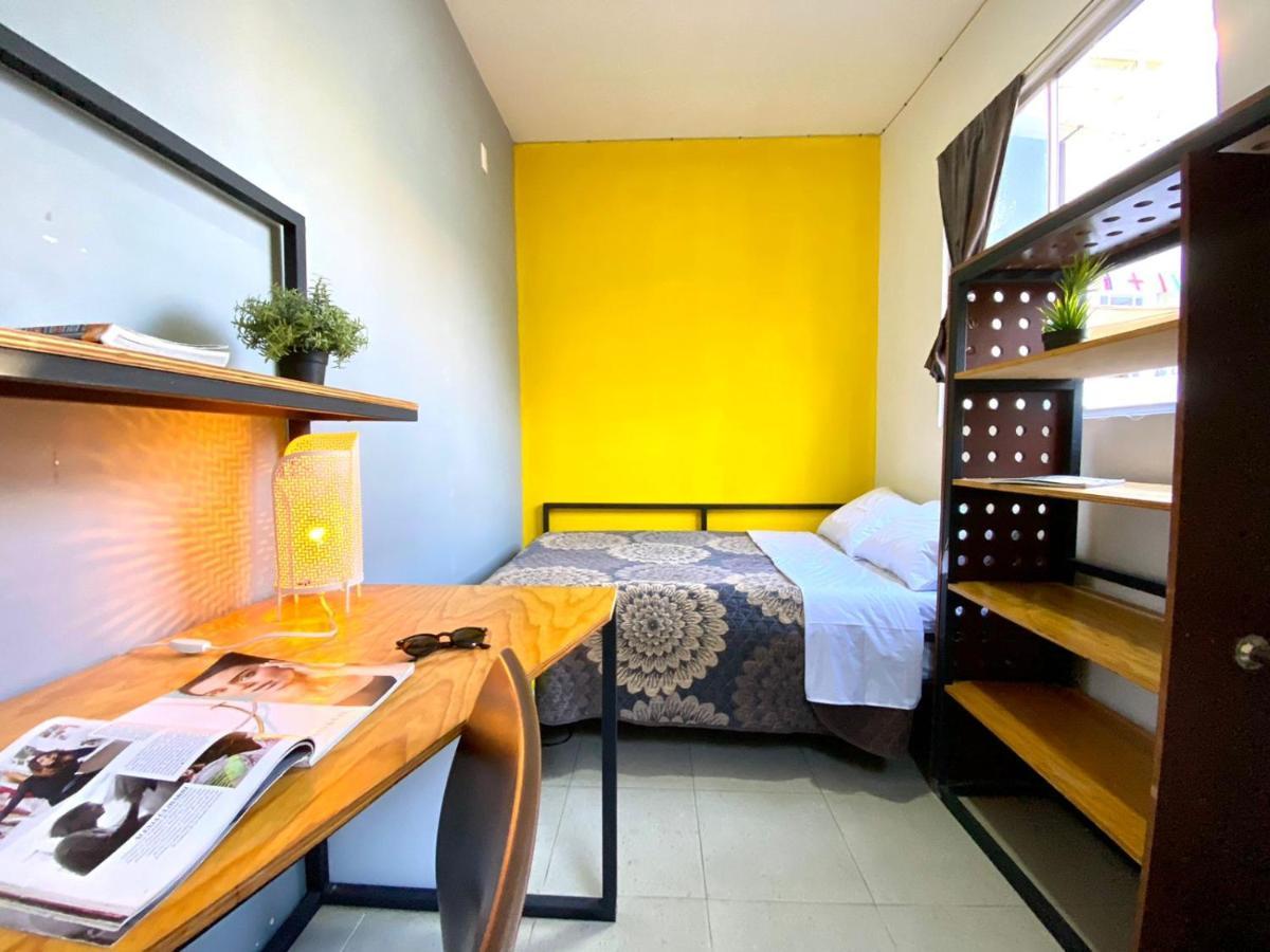 Roomies Hostel Parque Mexico Exteriör bild