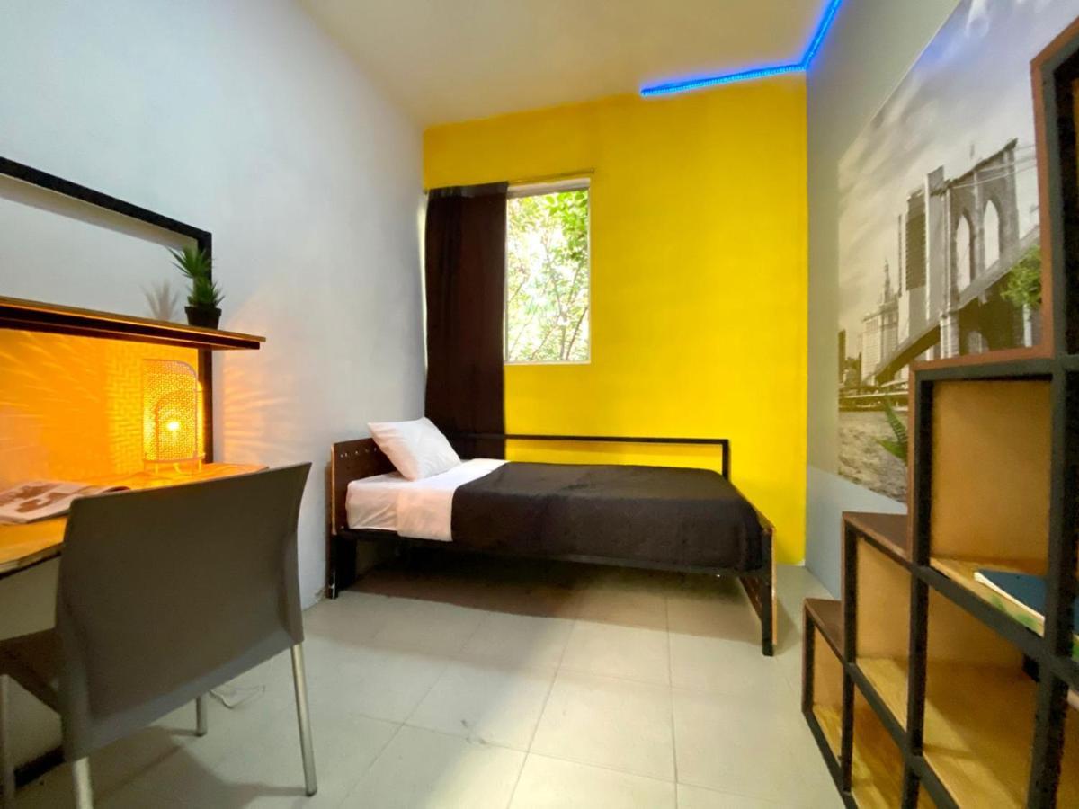 Roomies Hostel Parque Mexico Exteriör bild